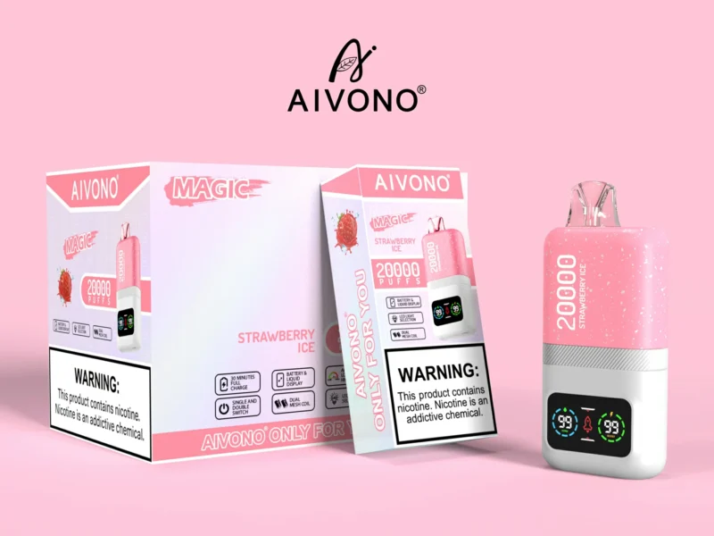 Großhandel Aivono Aim Magic 20000 Puffs Einweg Vape Low Nikotin mit 10 Aromen Großhandel Bulk Buy