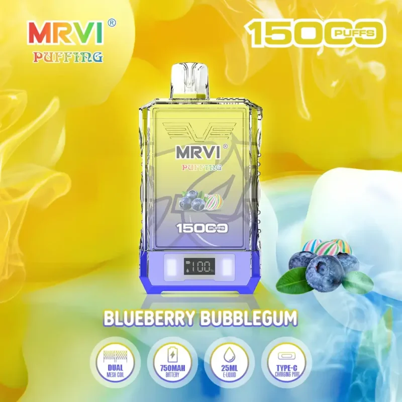 Fabbrica originale MRVI PUFFING 15000 PUFFS basso nicotina monouso Vape Pen con 25ml E liquido 750mAh batteria ricaricabile Bulk acquistare all'ingrosso 1