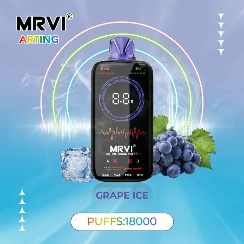 Warum Mrvi Arting 18000 Puffs bei Vape Shops in Europa beliebt ist