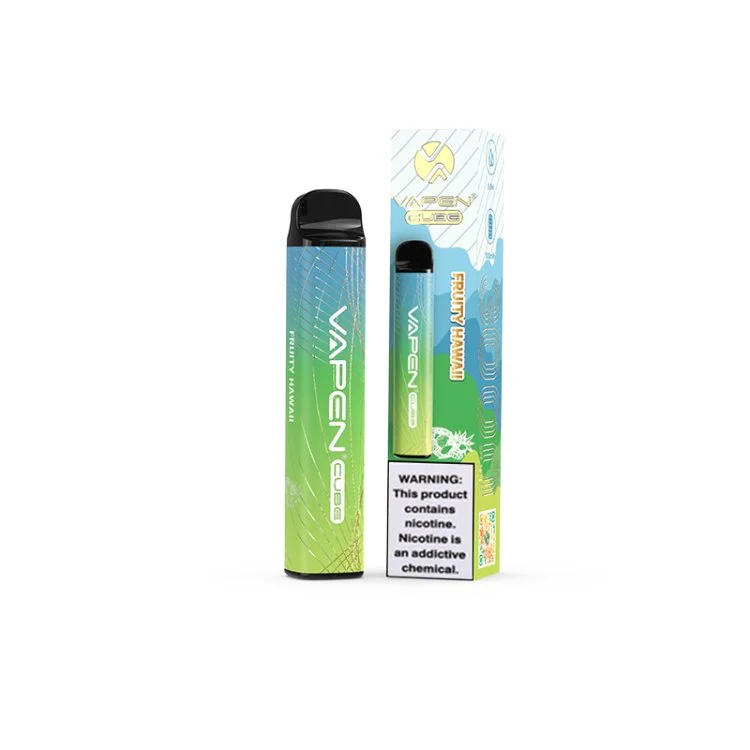 Wholesale VAPEN CUBE 3000 Puffs Disposable Vape Pen 0% 2% 5% Nicotine 8.5ml E-Liquid and 1100mAh Battery 1