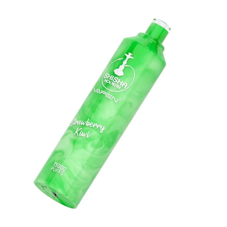 VAPEN SHISHA HOOKAH DTL 15000 Puffs 0% 2% Nicotina Atacado Caneta Vape Descartável 850mAh Tipo C 1