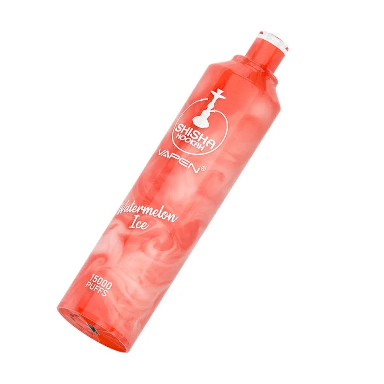 VAPEN SHISHA HOOKAH DTL 15000 Puffs 24ml 0 2 Nicotina Atacado Caneta Vape Descartável para Vaping Direto no Pulmão 15