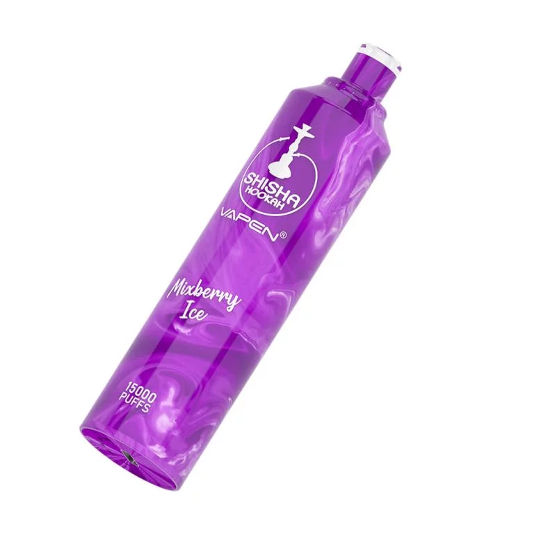 VAPEN SHISHA HOOKAH DTL 15000 Puffs 24ml 0% 2% Nicotina Atacado Caneta Vape Descartável para Vaping Direto no Pulmão (9)