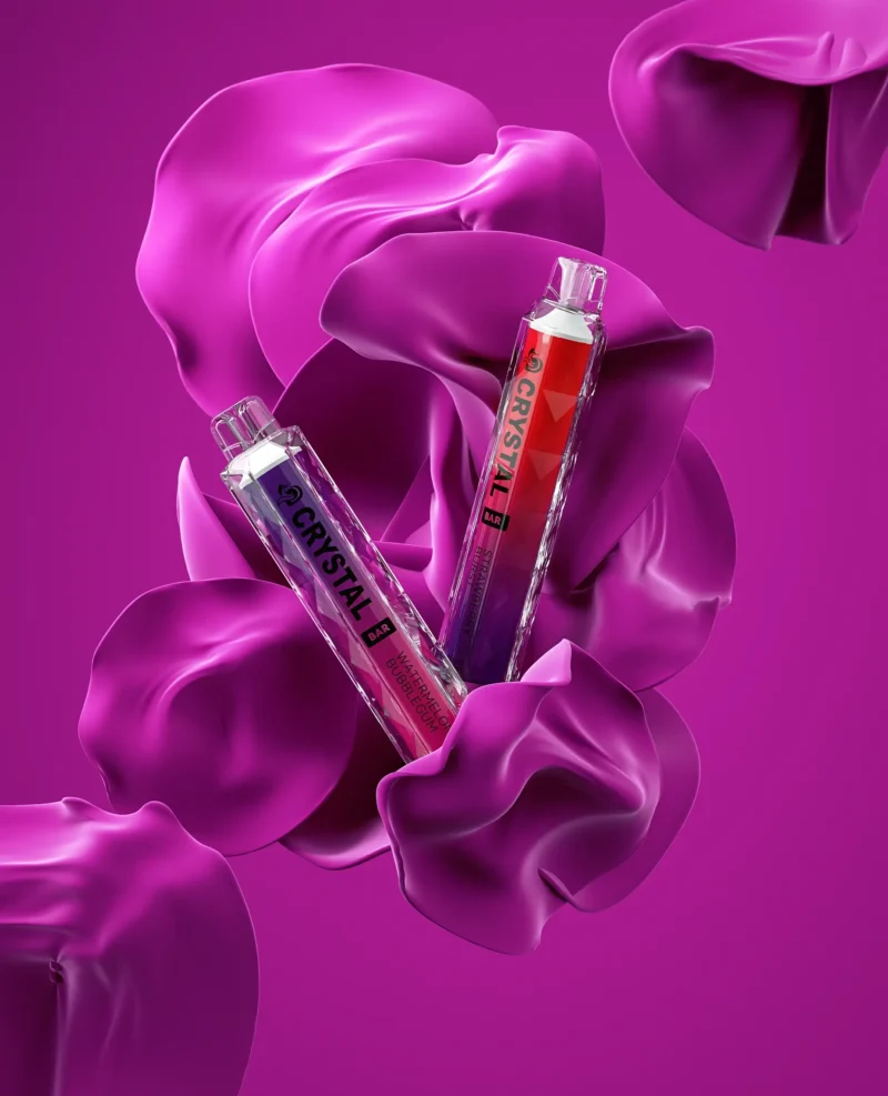 Premium MYDE Crystal Bar 600 Puffs 2% Low Nicotine Disposable Vape Pen for Bulk Buy Wholesale (4)