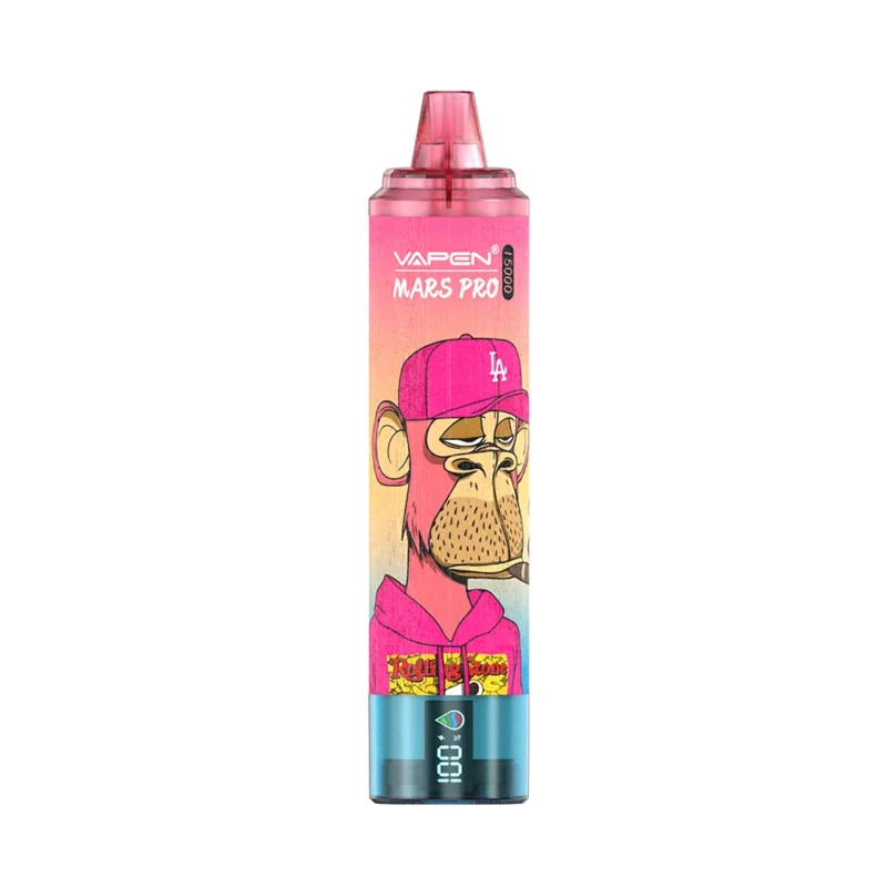 Grossiste VAPEN MRS PRO 15000 bouffées Stylo à Vape Jetable 24ml 860mAh Rechargeable 2 Nicotine avec Affichage LED Directement de l'Usine 11