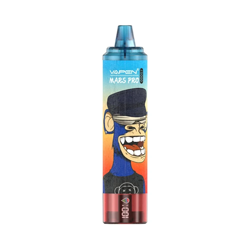 Grossiste VAPEN MRS PRO 15000 bouffées Stylo à Vape Jetable 24ml 860mAh Rechargeable 2 Nicotine avec Affichage LED Directement de l'Usine 5