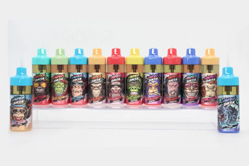 2024 Nuevo VAPEN TITAN 10000 PUFFS 2% 5% Nicotina 650mAh Recargable Vape Desechable 13 Sabores Comprar al por mayor al por mayor original de fábrica 2