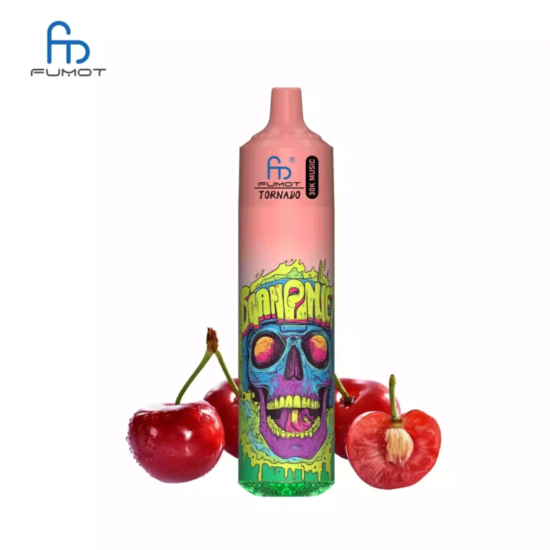 Fumot Tornado 30000 Music Recargable Vape Desechable Venta al por mayor 0 2 3 5 Bajo en Nicotina A Granel 30 Sabores 30K Puff Disponibles Comprar Vape a Granel 1 10