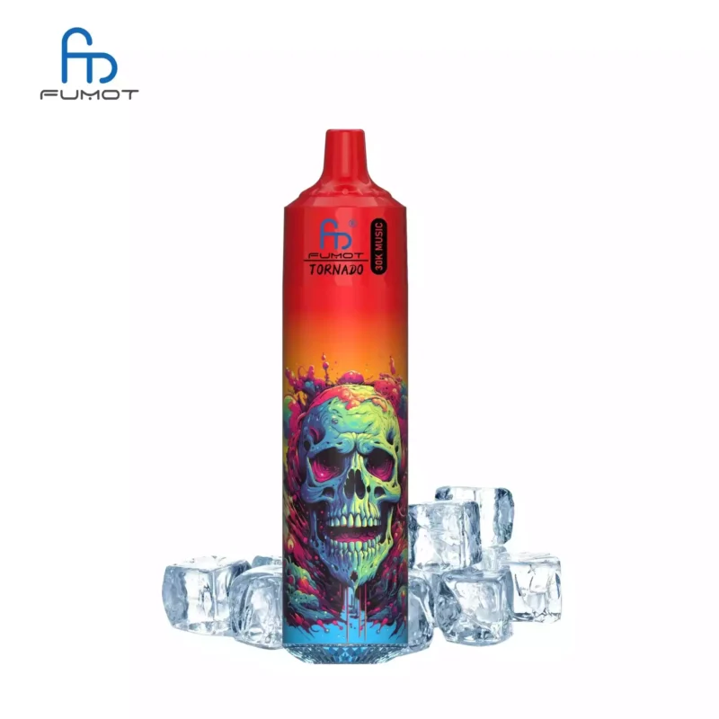 Fumot Tornado 30000 Music Recargable Vape Desechable Venta al por mayor 0 2 3 5 Bajo en Nicotina A Granel 30 Sabores 30K Puff Disponibles Comprar Vape a Granel 1 11