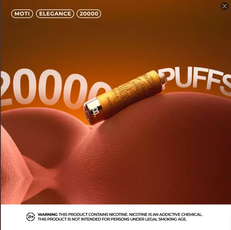 MOTI ELEGANCE 20000 Puffs Wiederaufladbar 2% 5% Low Nicotine Disposable Vapes Pen Bulk Kaufen Großhandel Bulk Kaufen 20k Original Versand (6)