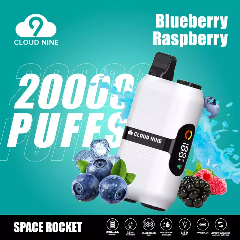 Cloud Nine D33 20000 Puffs
