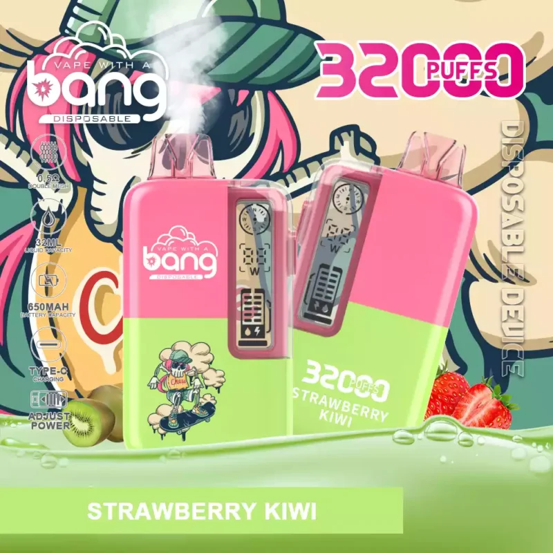 Novo lançamento Bang 32000 Puffs Vape Descartável Baixa Nicotina 36ml Bulk Buy Wholesale Diret from Factory 10
