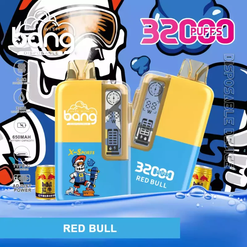 Novo lançamento Bang 32000 Puffs Vape Descartável Baixa Nicotina 36ml Bulk Buy Wholesale Diret from Factory 11