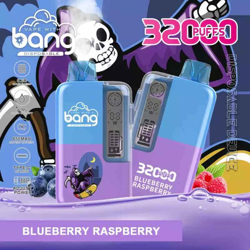 Novo lançamento Bang 32000 Puffs Vape Descartável Baixa Nicotina 36ml Bulk Comprar por atacado direto da fábrica 6