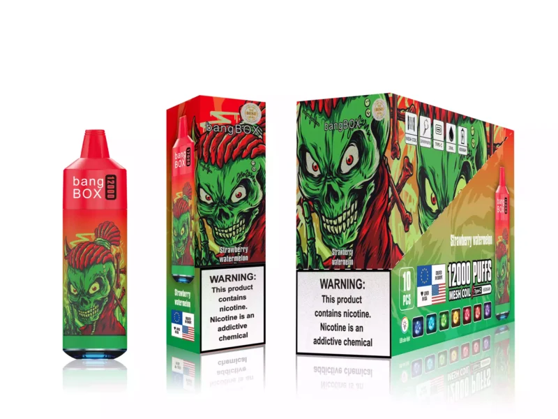 Bang Box 12000 Puffs Vape With Vibrant RGB Light Premium Disposable Vape For Ultimate Vaping Experience 17