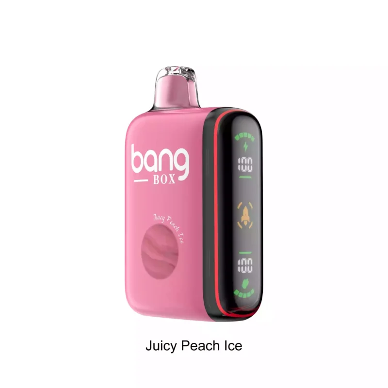 Bang Box 9000 18000 Puffs Premium Bangbox Vape Para Un Placer Vaping Prolongado 5