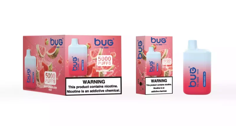 Discover The BUG 04 BC5000 Puffs With Mesh Coil 12ml E Liquid 2 Nicotine And Type C Rechargeable Battery For Maximum Vaping Experience 1