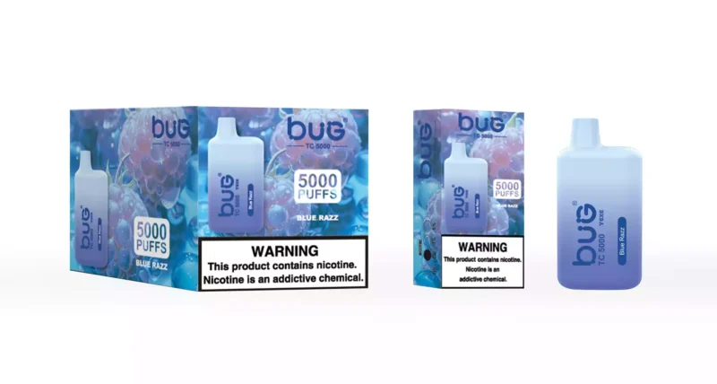 Discover The BUG 04 BC5000 Puffs With Mesh Coil 12ml E Liquid 2 Nicotine And Type C Rechargeable Battery For Maximum Vaping Experience 10