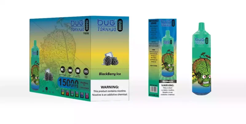 Experience Smooth Vaping With Bug 01 Monkey 15000 Puffs Mesh Coil And Led Display 20ml Eliquid 11