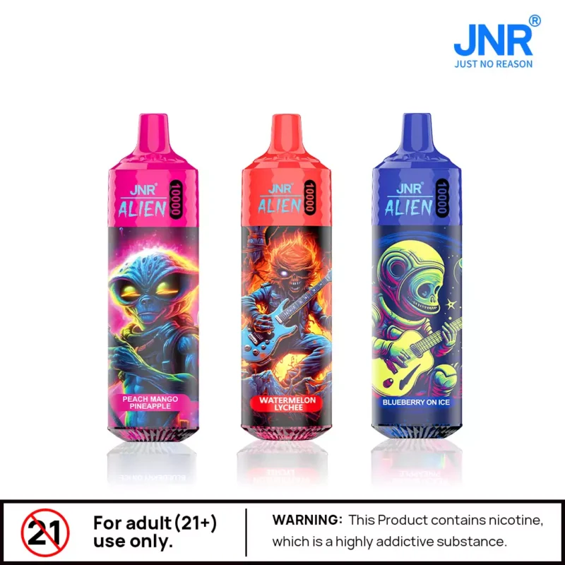 JNR Alien 10000 Puffs Disposable Vape Bulk Discount 43