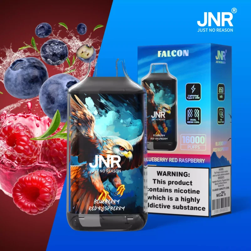 JNR Falcon 16000 Puffs Disposable Vape Bootvape Store 21