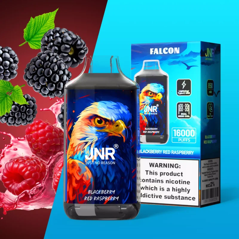 JNR Falcon 16000 Puffs Disposable Vape Bootvape Store 26