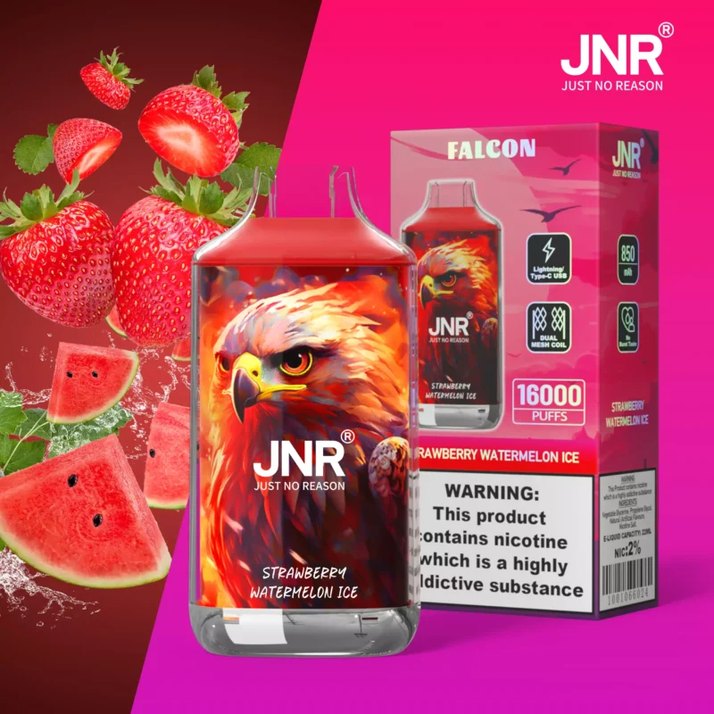 JNR Falcon 16000 Puffs Disposable Vape Bootvape Store 34