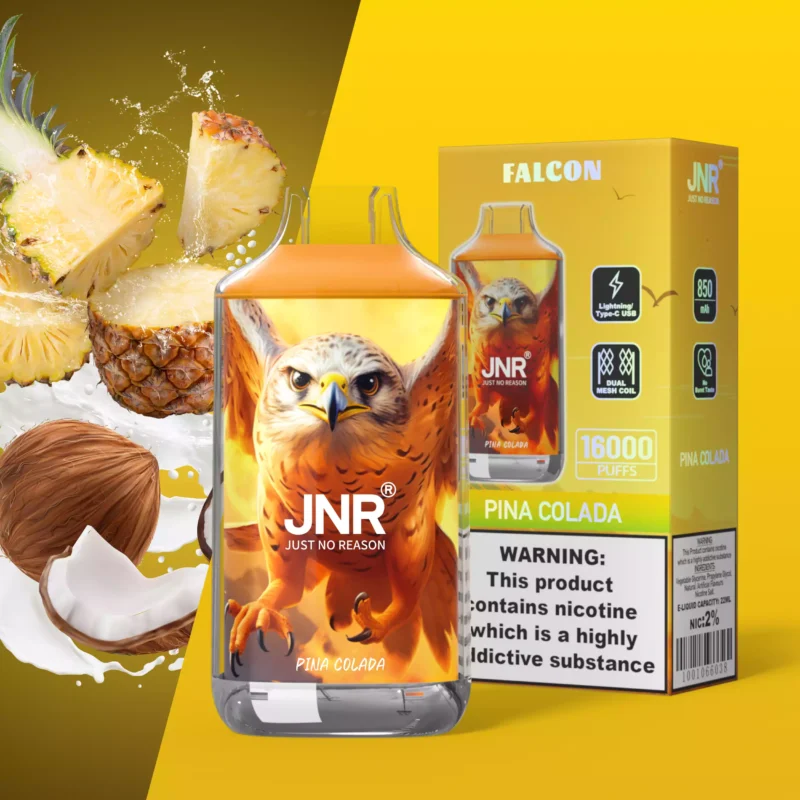JNR Falcon 16000 Puffs Disposable Vape Bootvape Store 8