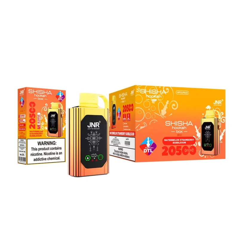 JNR Shisha Hookah 20500 Puffs Ultimative Einweg Vape Erfahrung 4